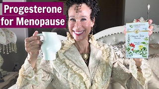 Progesterone for Menopause: Botanical, Herbal, and Bioidentical  37