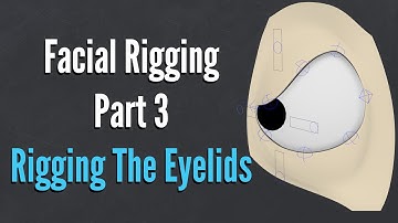 Mansur-Rig - Facial Rigging- Part 3- Rigging The Eyelids