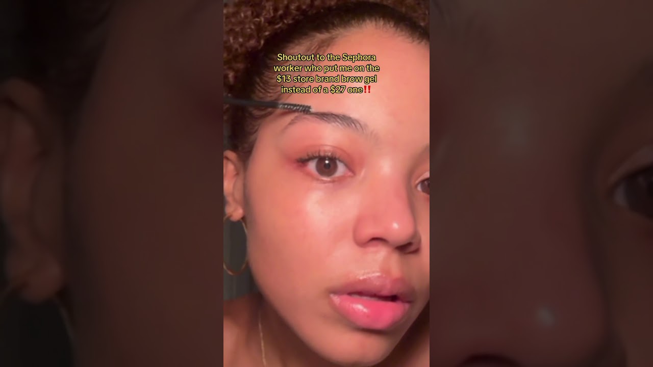 New favorite brow gel‼️