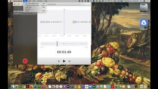 Voice Memos App on a Mac - How To Save the File to Your Desktop screenshot 5