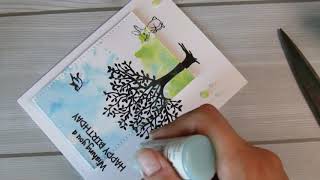 How to make a Spotlight card #aliexpress || February  2019