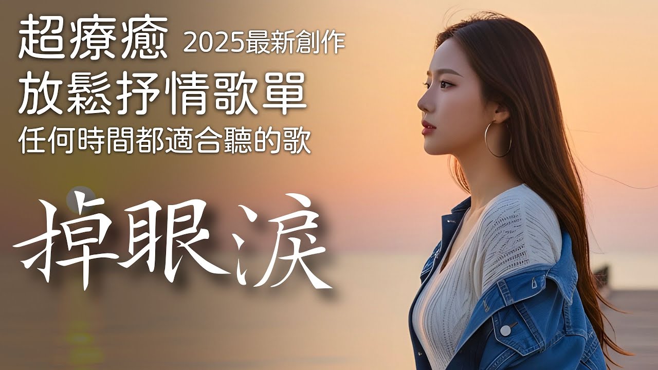 🎧 2025療癒抒情《掉眼淚》好聽的歌・華語流行歌曲・中文歌・中文R&B歌單・放鬆抒情音樂,適合讀書、工作、睡前、等車時聽 #抒情歌 ...