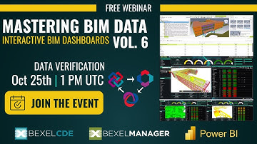 Mastering BIM Data Vol. 6 - Interactive BIM Dashboards - Data Verification