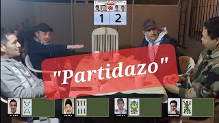 [Jugando al Truco] Corea vs. Argentina. 1ra partida. (Veteranos vs. Novatos)