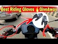 Pro biker Riding Gloves Review ! Best Riding Gloves For Winter 🔥 #electricvehicle #bikeride
