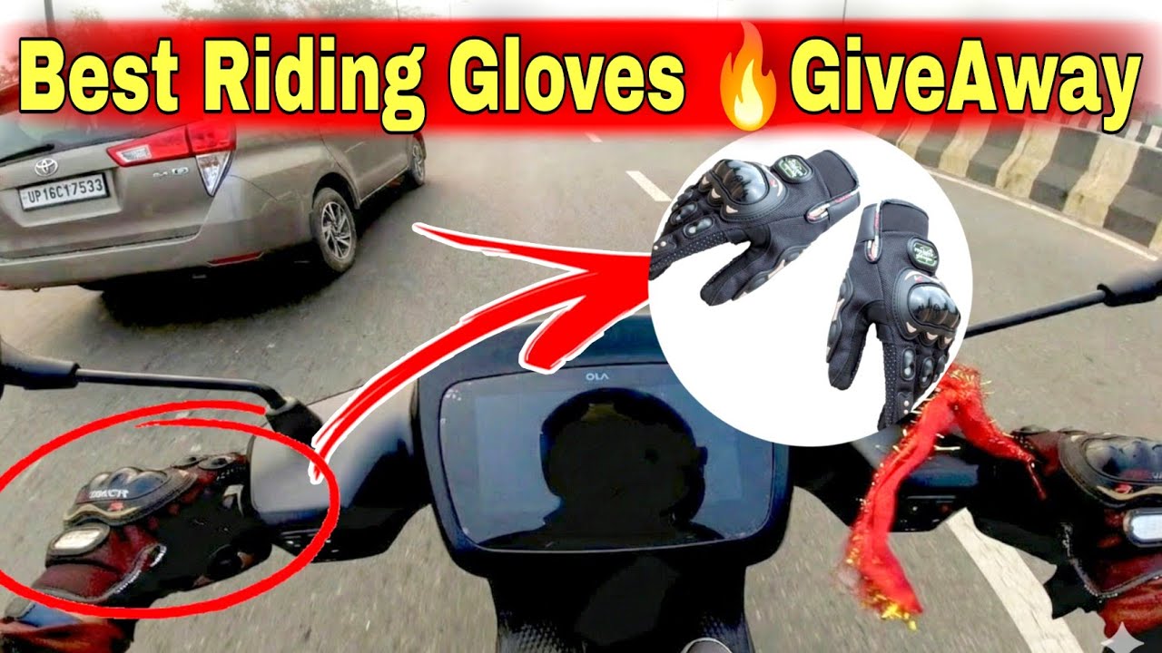 Pro biker Riding Gloves Review ! Best Riding Gloves For Winter 🔥 