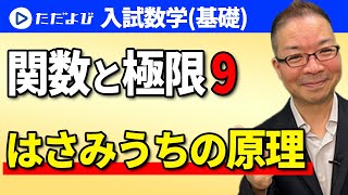 【入試数学(基礎)】関数と極限9  数列(一般項)の極限 はさみうちの原理*