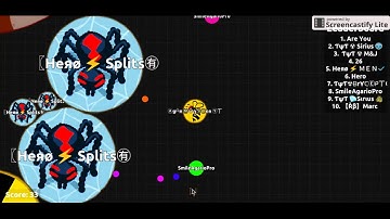 Agar.io please stop botting everyone!!