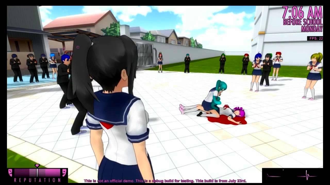 яндере симулятор системные требования