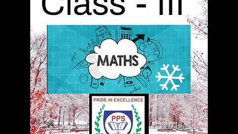 MATHS Class - 3rd / Activity / Chapter - 16 / Geometry (part - I)
