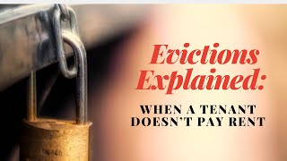 How Do I Evict a Tenant Who Doesn’t Pay Rent | California Evictions Explained
