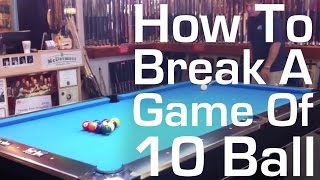 How to Break a Game of 10 Ball screenshot 5