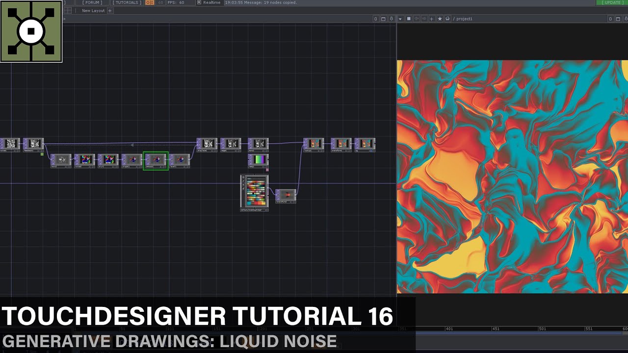 Touchdesigner Tutorial // Recreating the bouncing DVD Logo