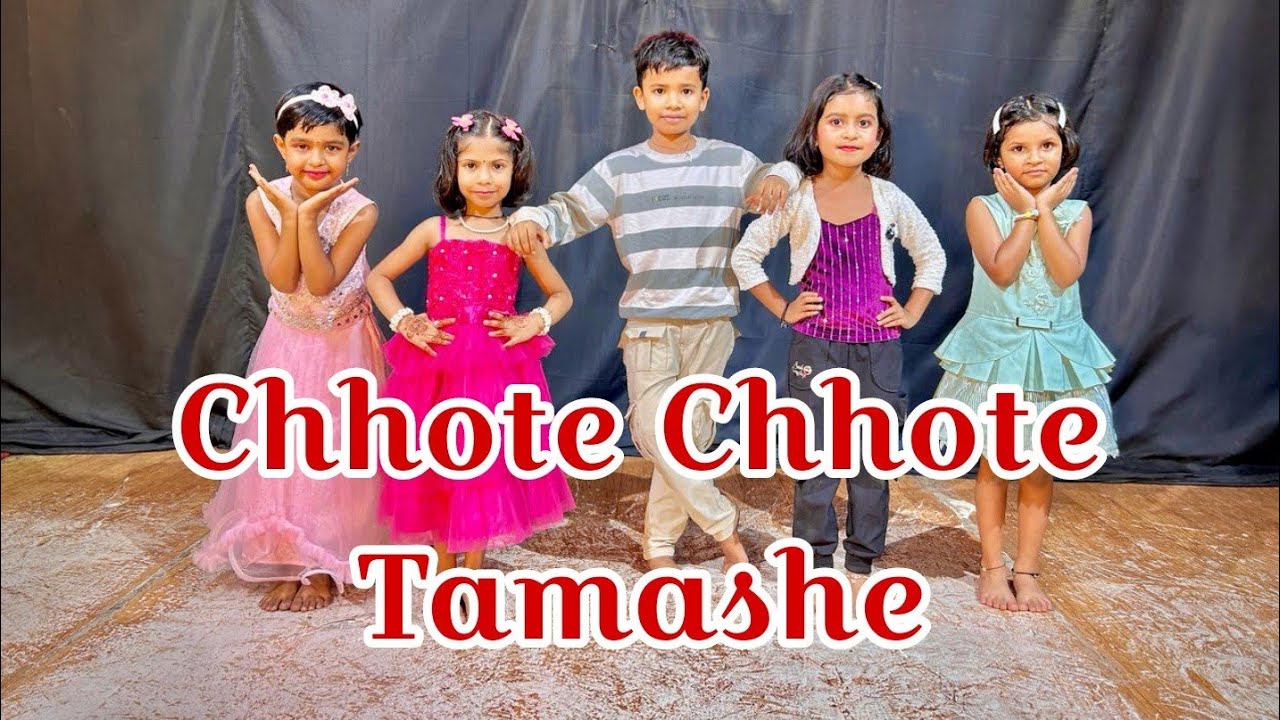 Chhote Chhote Tamashe | Dance video |cover|choreography Mangesh salunke