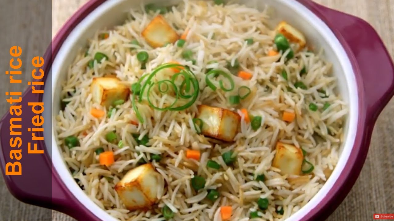 Veetee Mega Basmati Rice Paneer Fried Rice Ad Food Stylist Chef Payal Gupta Youtube