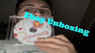 Mario Party 8 Ebay unboxing