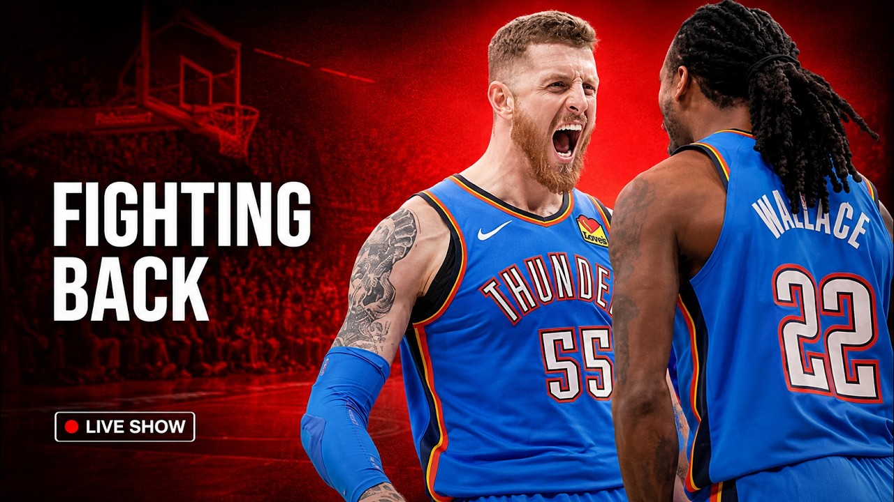 Spurs Thunder Game 2 Live Show