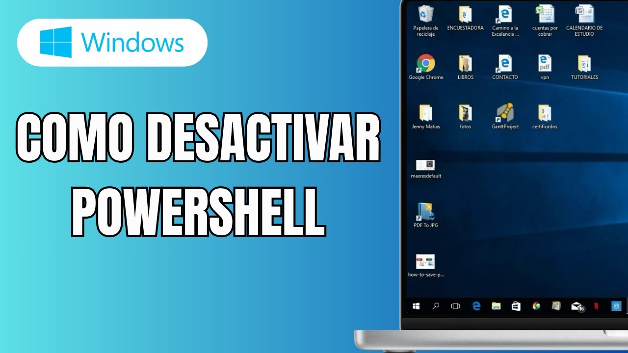 Cómo Desactivar PowerShell 2.0 en Windows - YouTube