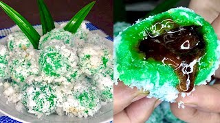 RAHASIA RESEP ONDE - ONDE PADANG YANG LEGIT DAN MANTAP | Resep Uni Indri