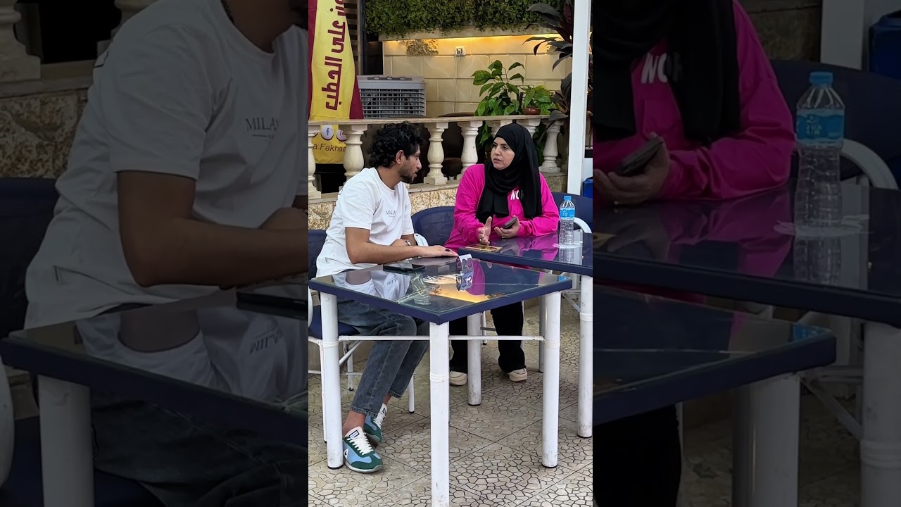 الست دي طيبه اوي ❤️ #ضحك