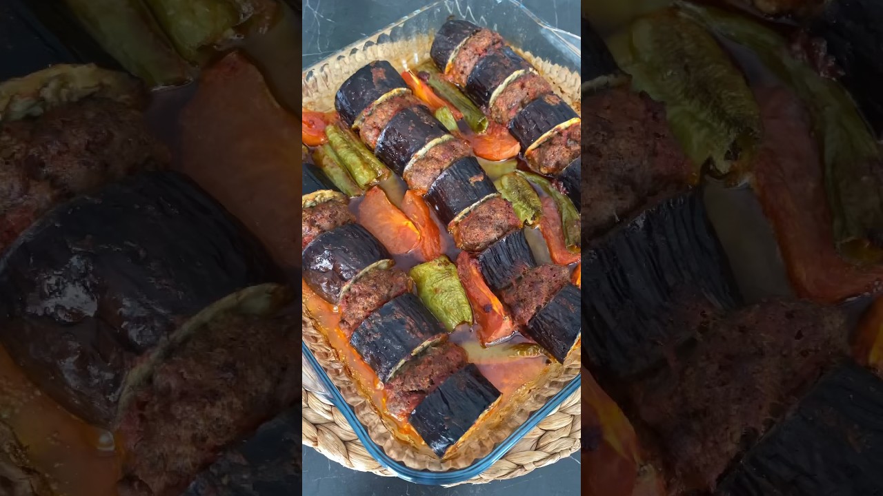 Patlıcan kebabı tarifi 🤩🤩 #patlıcankebabı #patlıcanlıyemekler #yemek #yemektarifleri #ahorts Patlıcan kebabı tarifi 🤩🤩 #patlıcankebabı #patlıcanlıyemekler #yemek #yemektarifleri #ahorts