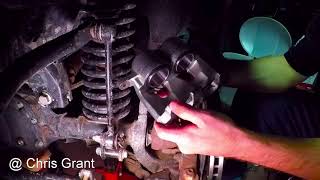 Jeep Wrangler JK Big Brake Kit, Crown Big Brake Kit Install