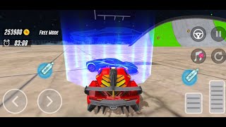 Free Mode Mega Ramps GT Racing Sports Car Stunt Game #gamegroup - Android Gameplay screenshot 1