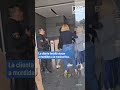 Mujer atacó a mordidas a trabajadora para no pagar #shorts