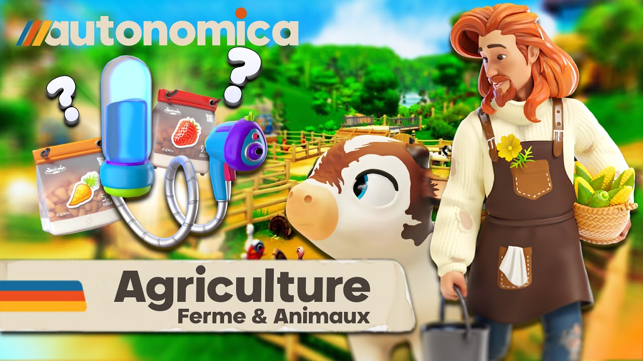 Autonomica : Tout Savoir sur l'Agriculture et les Animaux de la Ferme ! 🚜