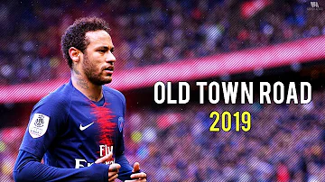 Neymar Jr ► Old Town Road - Lil Nas X ● Skills & Goals 2019 | HD
