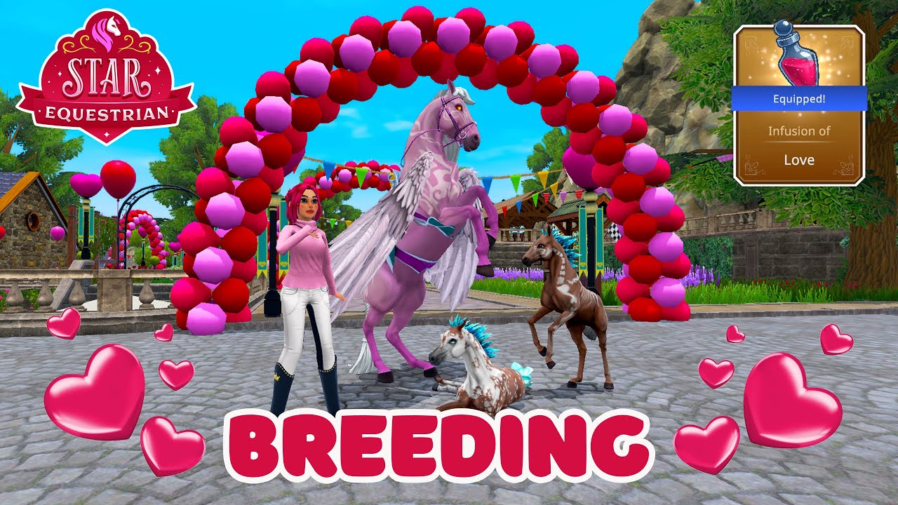 Разведение пегаса с эликсиром LOVE | Награды от Альфреда 💘 Star Equestrian