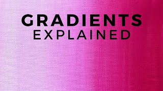 WHAT ARE GRADIENTS AND VALUES? | How To Use Gradients in Your Paintings [Simple Painting Exercise]