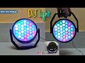 How to make DJ light at home | easy making idea | DIY dj colour light
