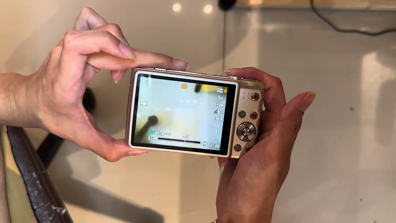 Casio exlim ex-z450 - YouTube