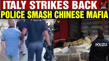 Italy Strikes Back: Police Smash Chinese Mafia, CCP Fronts, and Cash-Courier Crime Rings.