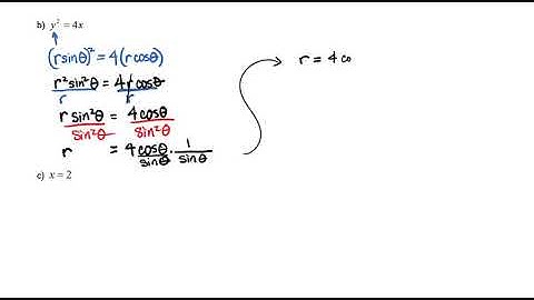 Intro to Polar Coordinates Part 4 of 5