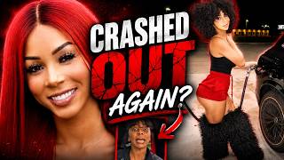 Brittany Renner CRASHES OUT Again After Getting Exposed