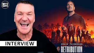 Craig Fairbrass on Footsoldier: Retribution, Villain 2 & the Next James Bond