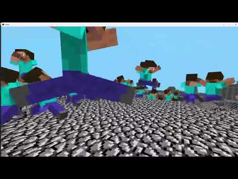 (FLASHING IMAGES)RubyDung with infinite world generation