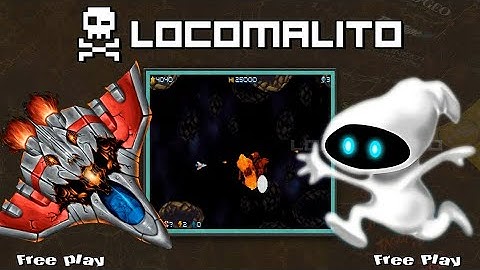 Hyperspin Showcase - Locomalito Games