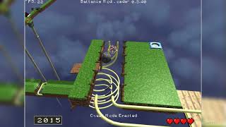 BALLANCE  BALL EXPLOSION #2 MINECRAFT THEME