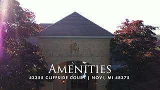 River Oaks West of Novi - AMENITIES