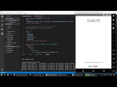 React Native -