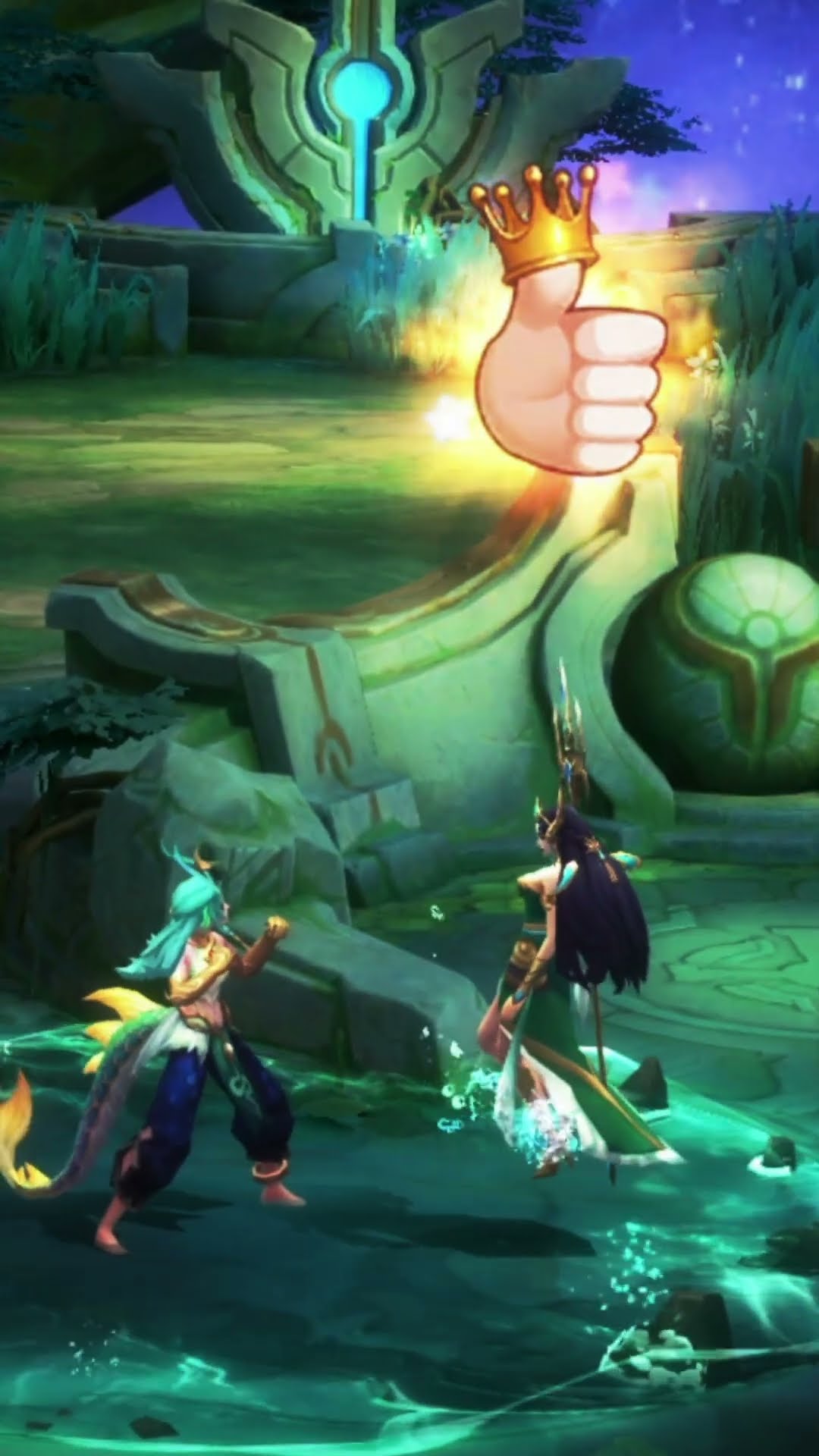 INTERACTION VOICEOVER REVEAL | BREAKING WAVES PATCH'S NEW HERO KALEA | MLBB
