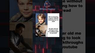 From Noob to Walkthrough Addict#GamingMemes #GamerLife #GamingEvolution #FunnyGaming #Nostalgia