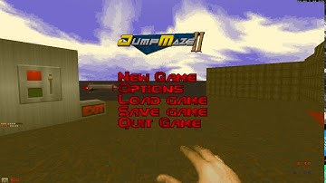 [8] JumpMaze (Doom Platforming) - Getting Two Quick Maps In