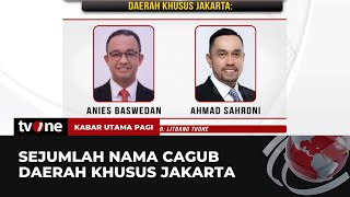 Duet Anies-Ahok di Pilgub DKI? | Kabar Utama Pagi tvOne