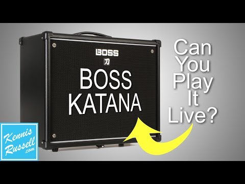 Boss Katana 50 Live???