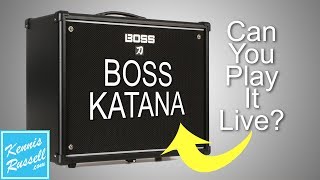 Boss Katana 50 Live???
