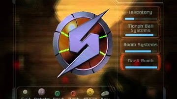 Metroid Prime 2: Dark/Light/Annihilator Bomb Scans